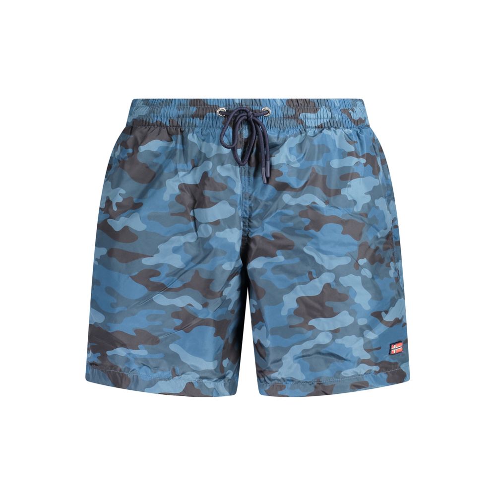 Norway 1963 Blue Polyester Swimwear